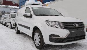 Рефрижераторный фургон Lada Largus 2 куб г/п 700 кг Город Челябинск
